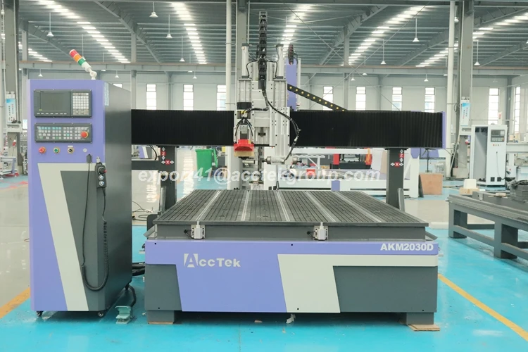 Multi Spindle Atc CNC Nesting Router Office Furniture Kitchen Cabinet Making