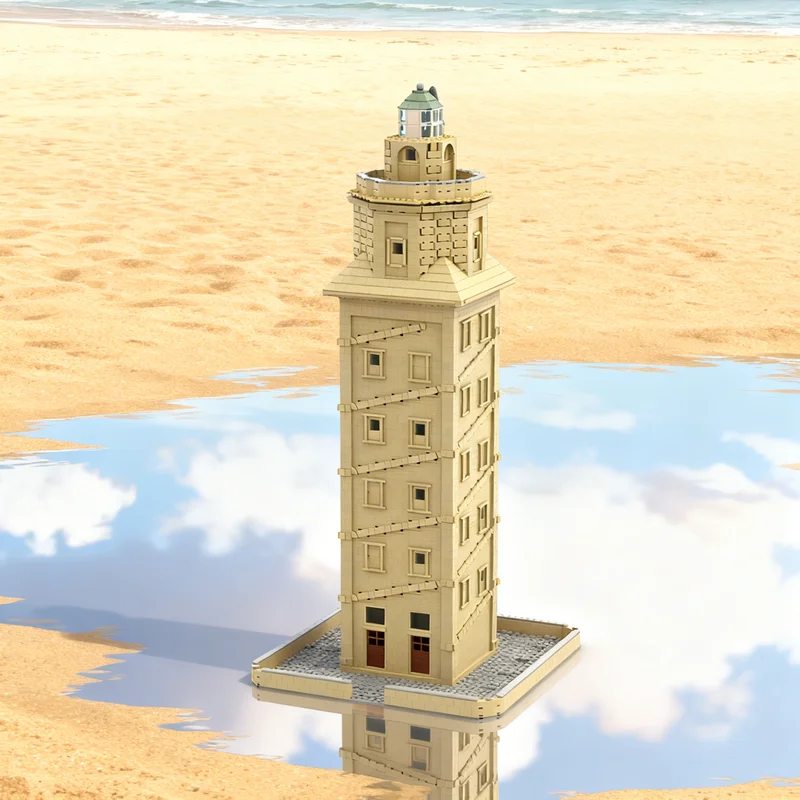 

6588pcs MOC Lighthouse Creator Expert Model Building Blocks Construction Christmas Gifts Toy Creative DIY Idea Education Brick