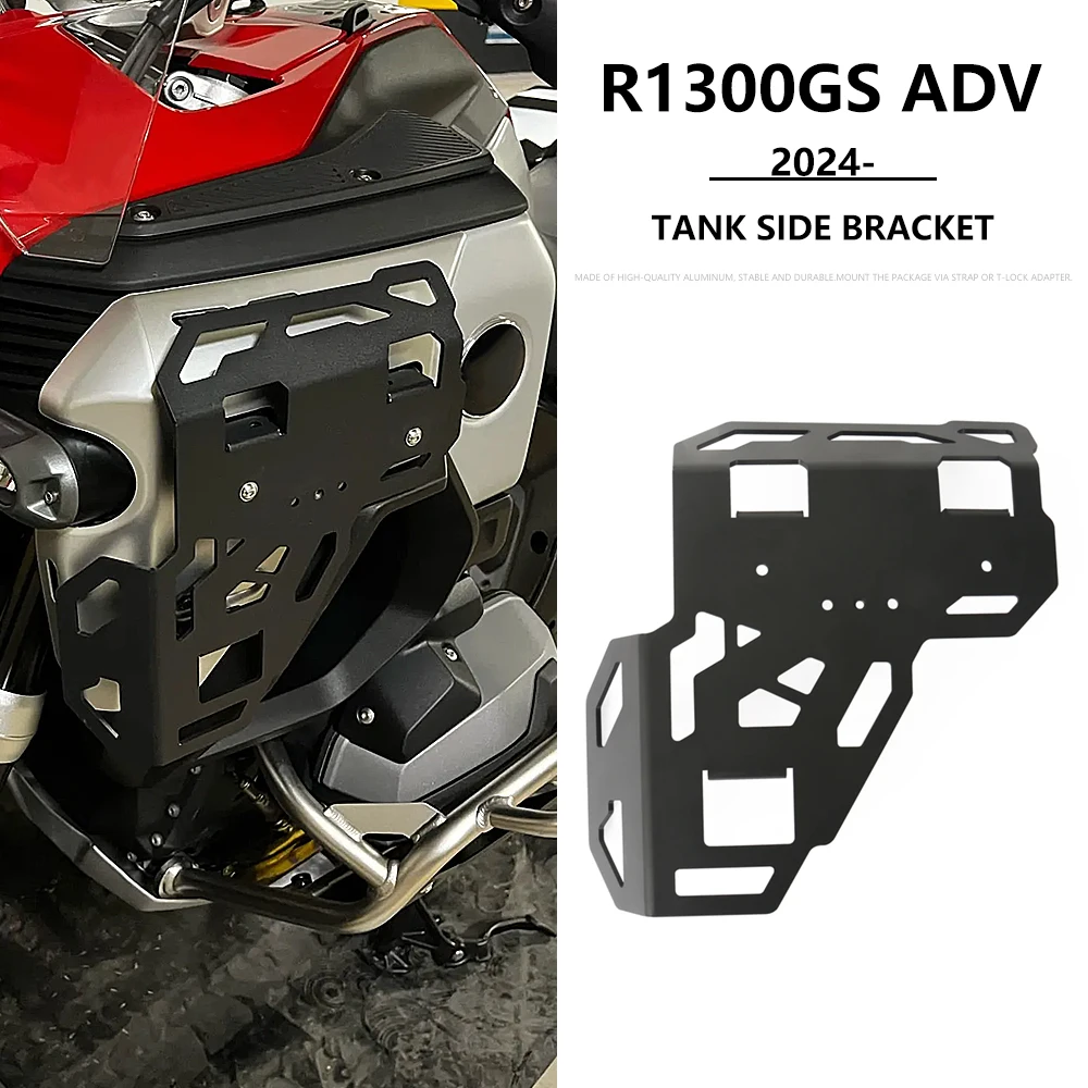 

Motorcycle Luggage Rack For Tank Cover Rack Storage Box Support Black Left Right For BMW R1300GS Adventure R 1300 GS ADV 2024-