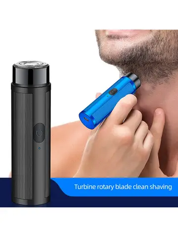 Rechargeable USB Electric Shaver Long Lasting Portable Washable Car Rechargeable Shaver Women's Shaving Machine Shaving Tools