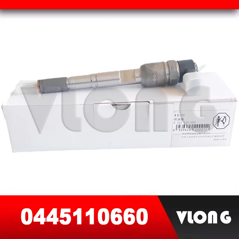 

Durable New Common Rail Four-cylinder Injector Assy For Yunnei YN27CRE EU4 Diesel Engine Fuel Injector 0445110659 0445110660