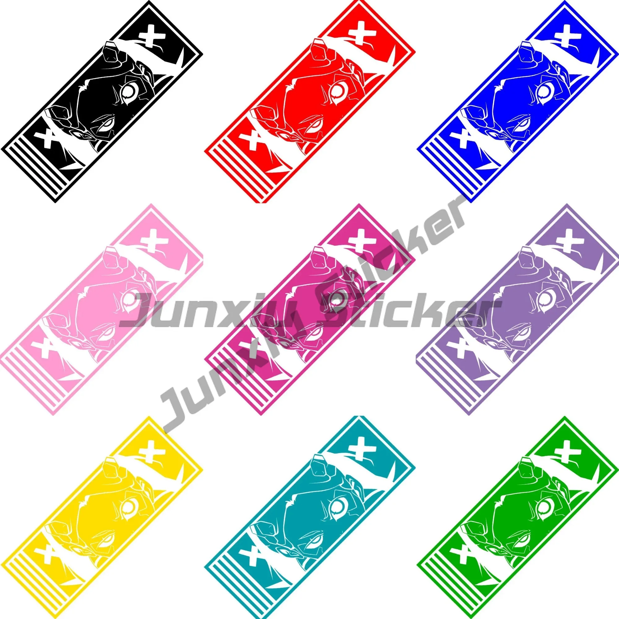 

Anime Car Sticker Sexy Girl Rebecc Exterior Accessories Bodywork Styling Decoration Automobile Parts PVC Vinyl Decal