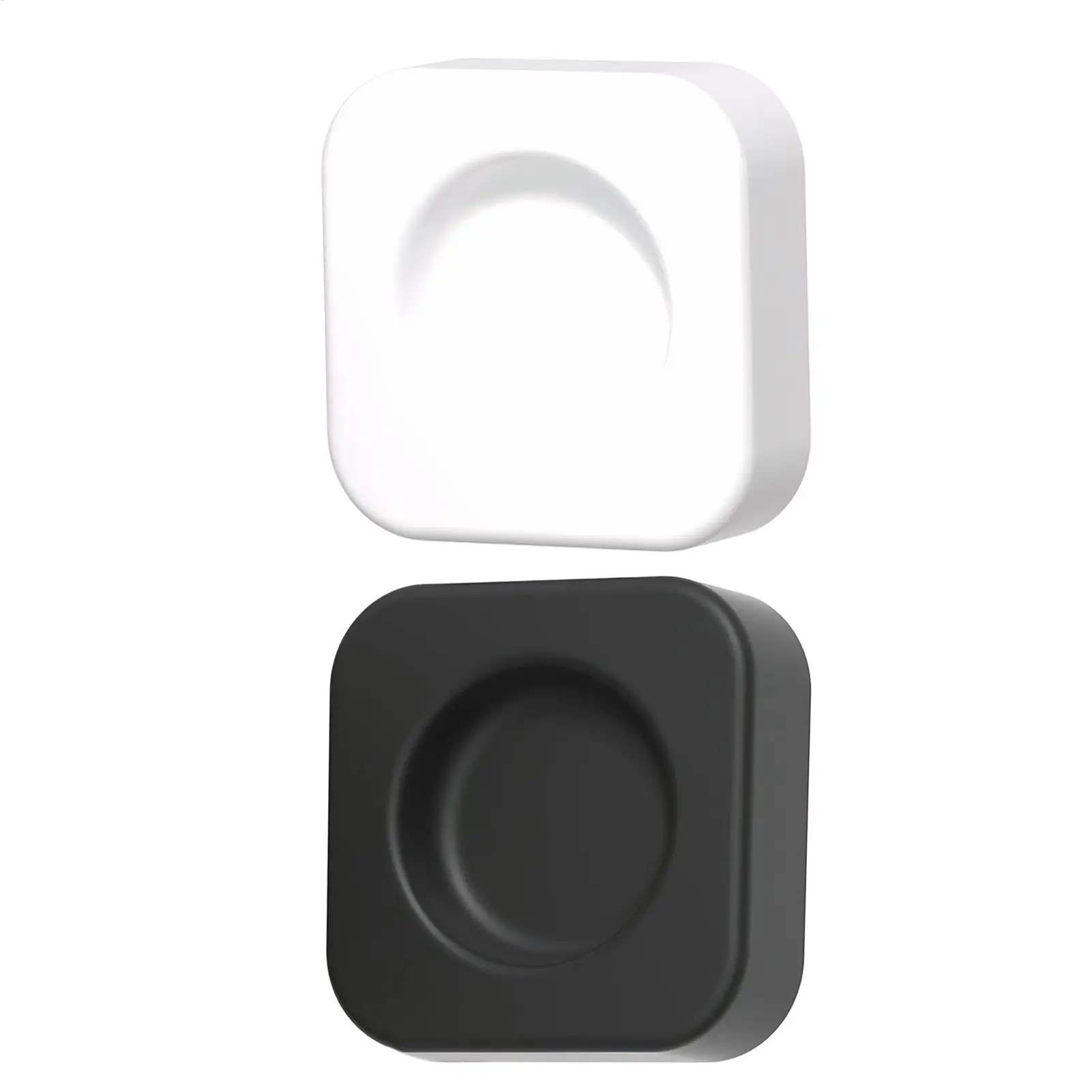 Magnetic Remote Holder Self-Adhesive Silicone Organizer Magnet Remote Control Storage Holder for TV Fan Air Conditioner Chargers