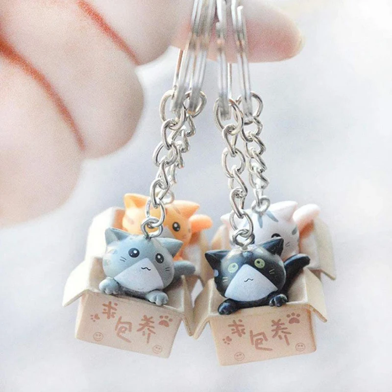150Pcs Key Ring with Chain Split Jump Rings Set
