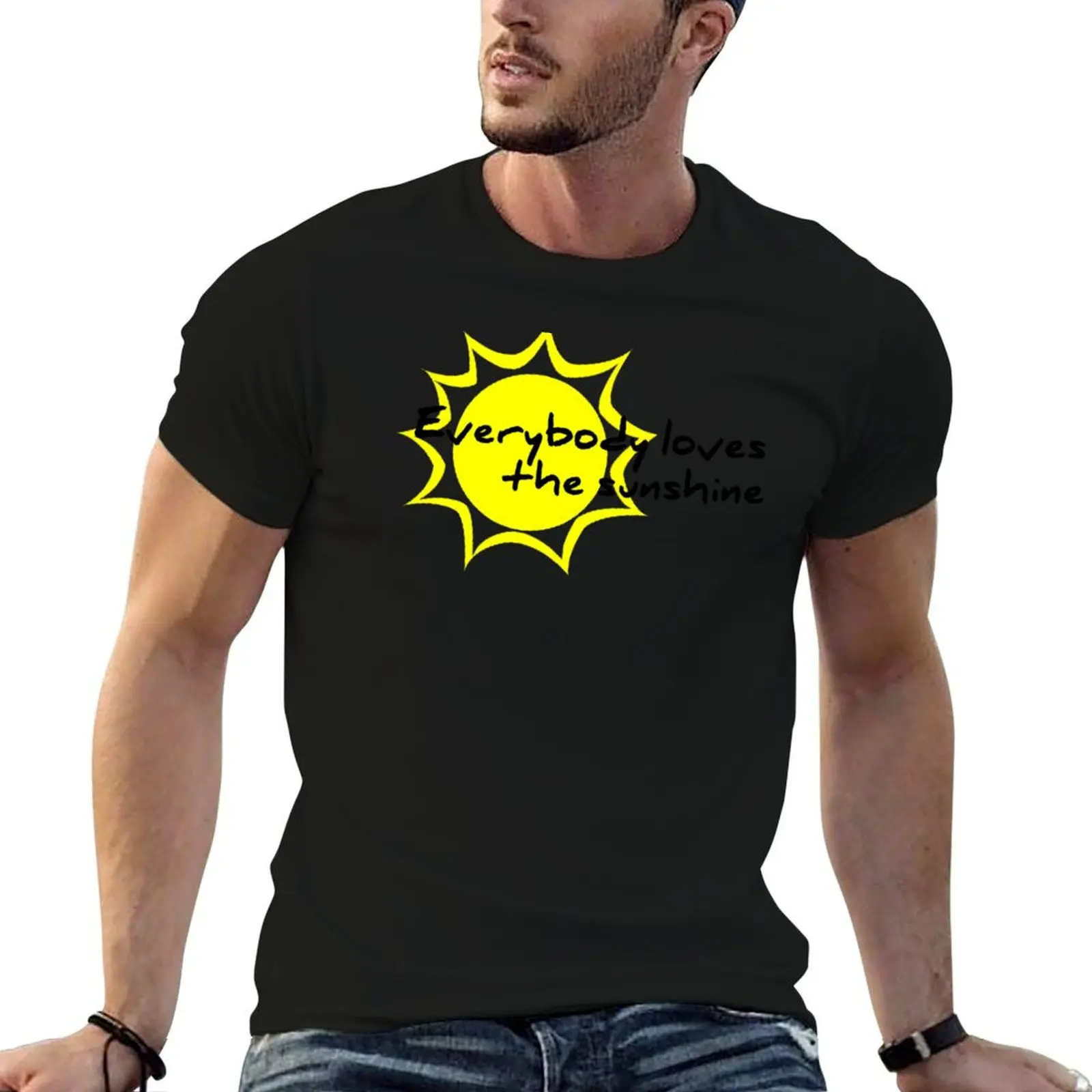 

Everybody Loves the Sunshine T-Shirt t shirts for man cotton t shirts designer t shirts for man cotton soft T-shirt