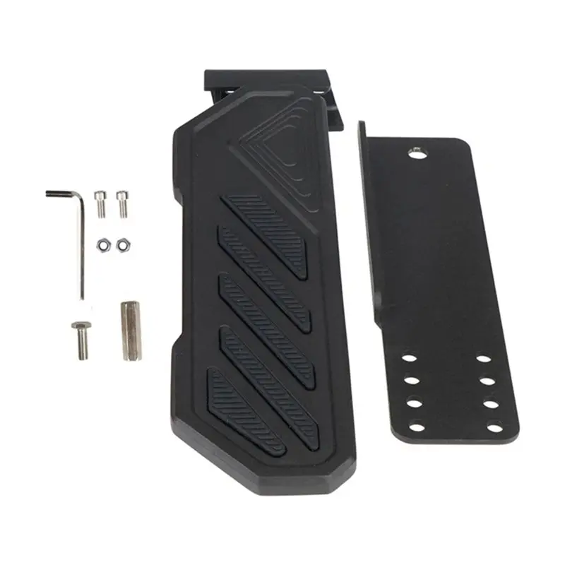 For Jeep Wrangler JL JLU 4XE For Jeep Gladiator JT Anti-Slip 2018-2022 Driver Foot Rest Left Side Kick Panel-AS55