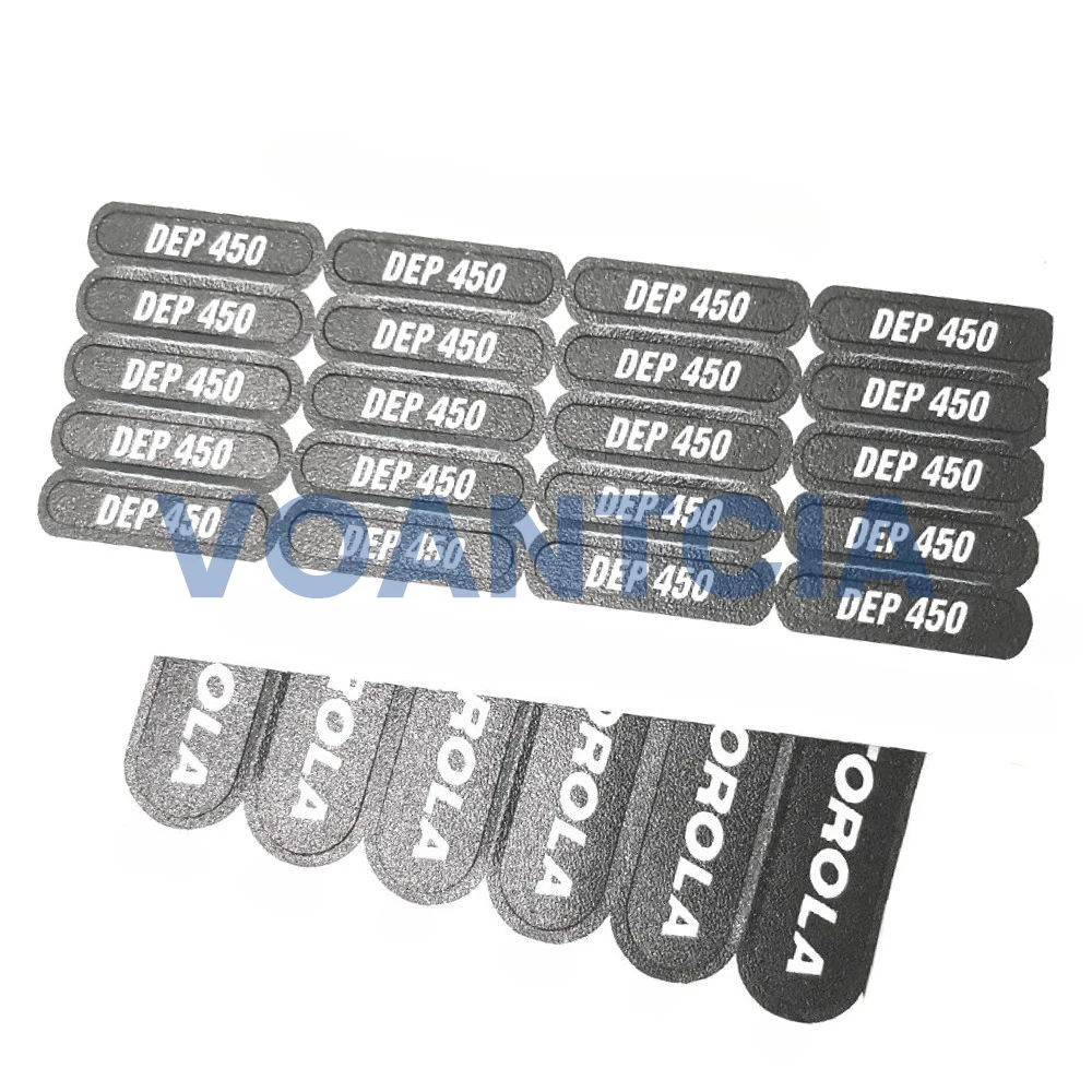50sets Labels For DEP450 P3688 DP1400 CP200d Repair Parts Accessories