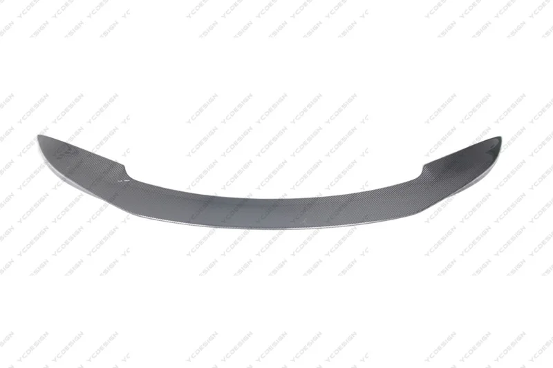 Car-Styling Plain Dry Carbon Fiber Trunk Wing Des Style Fit For 2020-2023 Maserati MC20 Seven