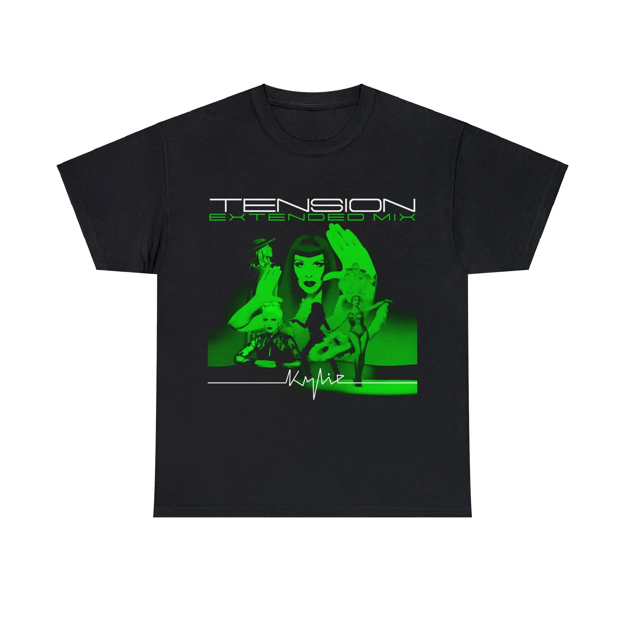 Kylie Minogue Tension Heavy Cotton T Shirt