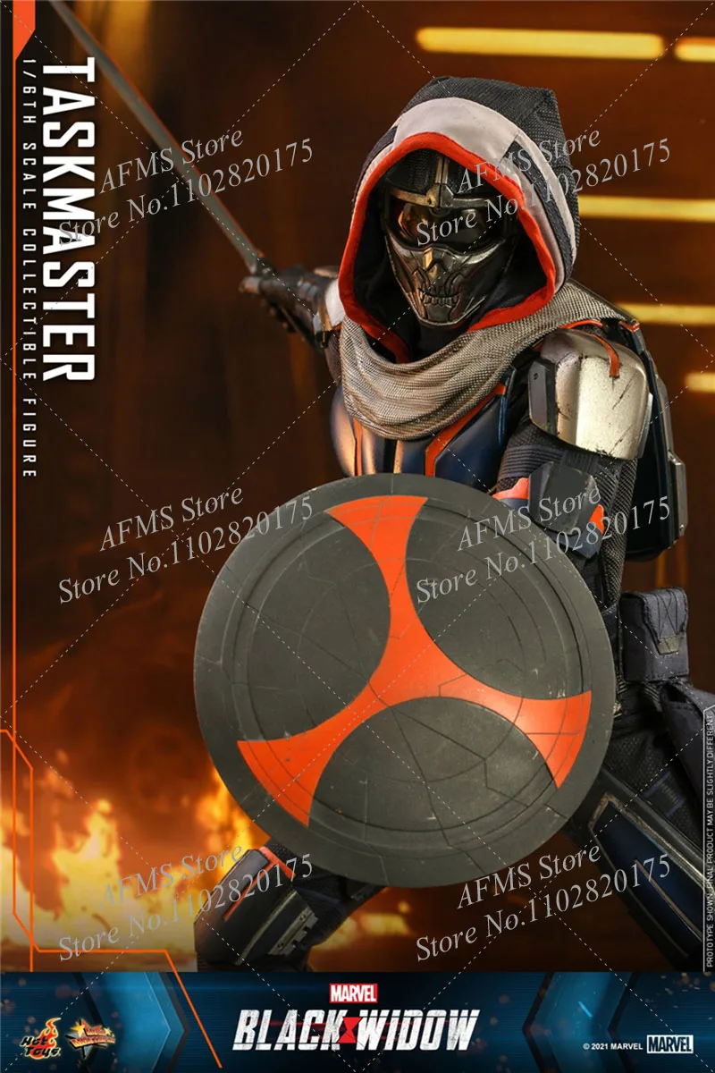 MMS602 1/6 Scale Collectible Figure Black Widow Taskmaster Anthony Masters The Avengers agent 12Inch Action Figure Soldier