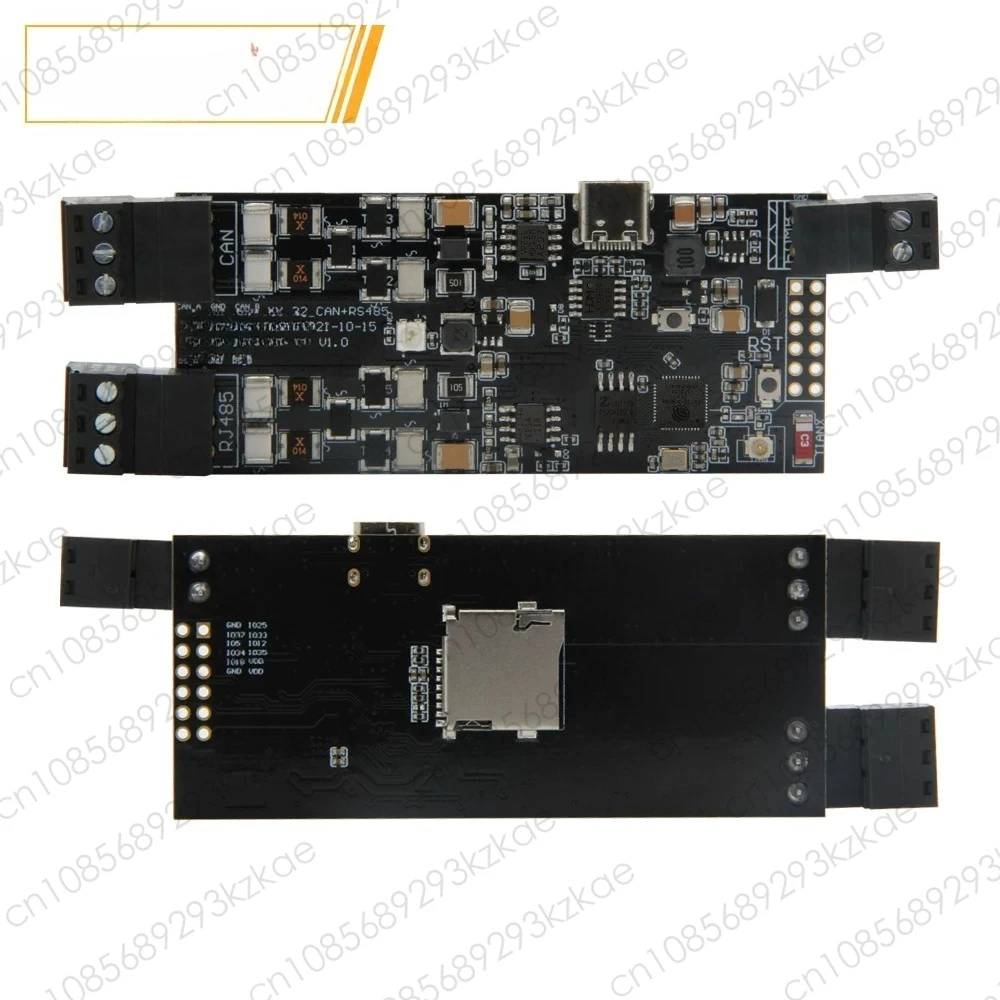 For T-CAN485 ESP32 CAN RS-485 with TF card support