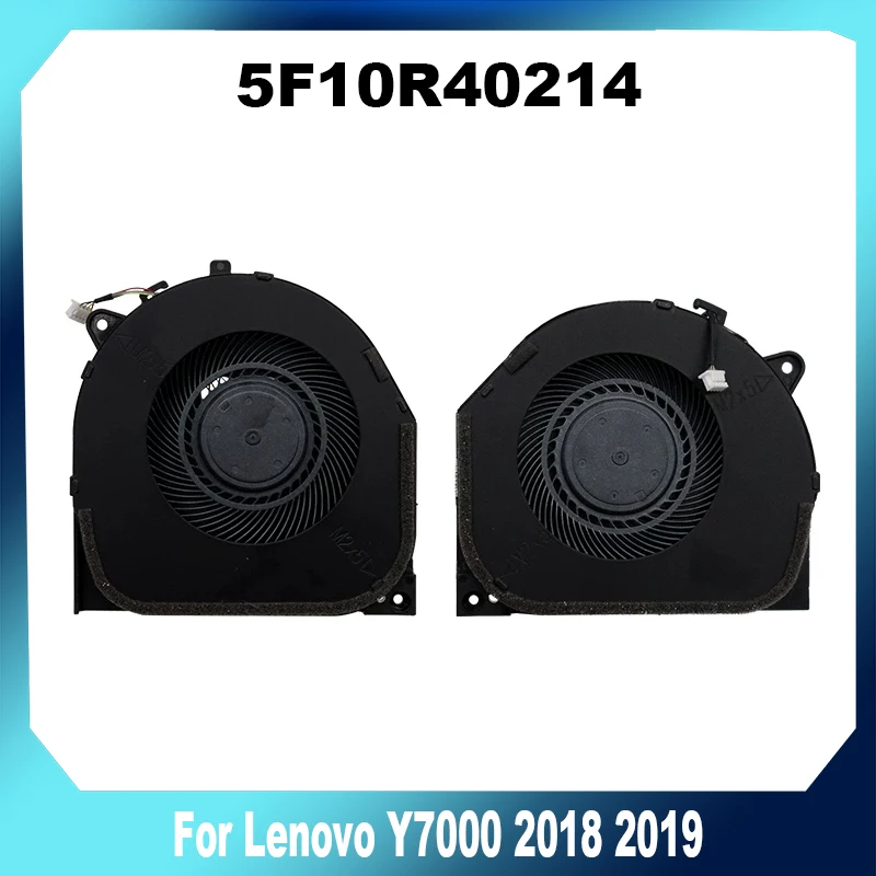 5F10R40214 New For Lenovo Y7000 2018 2019 Legion Y530-15ICH CPU GPU Fan