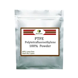 고온 및 저온 방지 Ptfe 분말, 폴리테트라 플루오로 100% 버진 분말 윤활제, 1.6 미크론 초미세 분말, 50-1000g