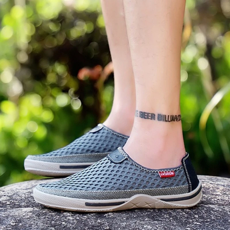 

Уличные мужские кроссовки, сетчатая повседневная обувь, легкая мужская обувь, дышащие легкие прогулочные кроссовки, Zapatillas Hombre