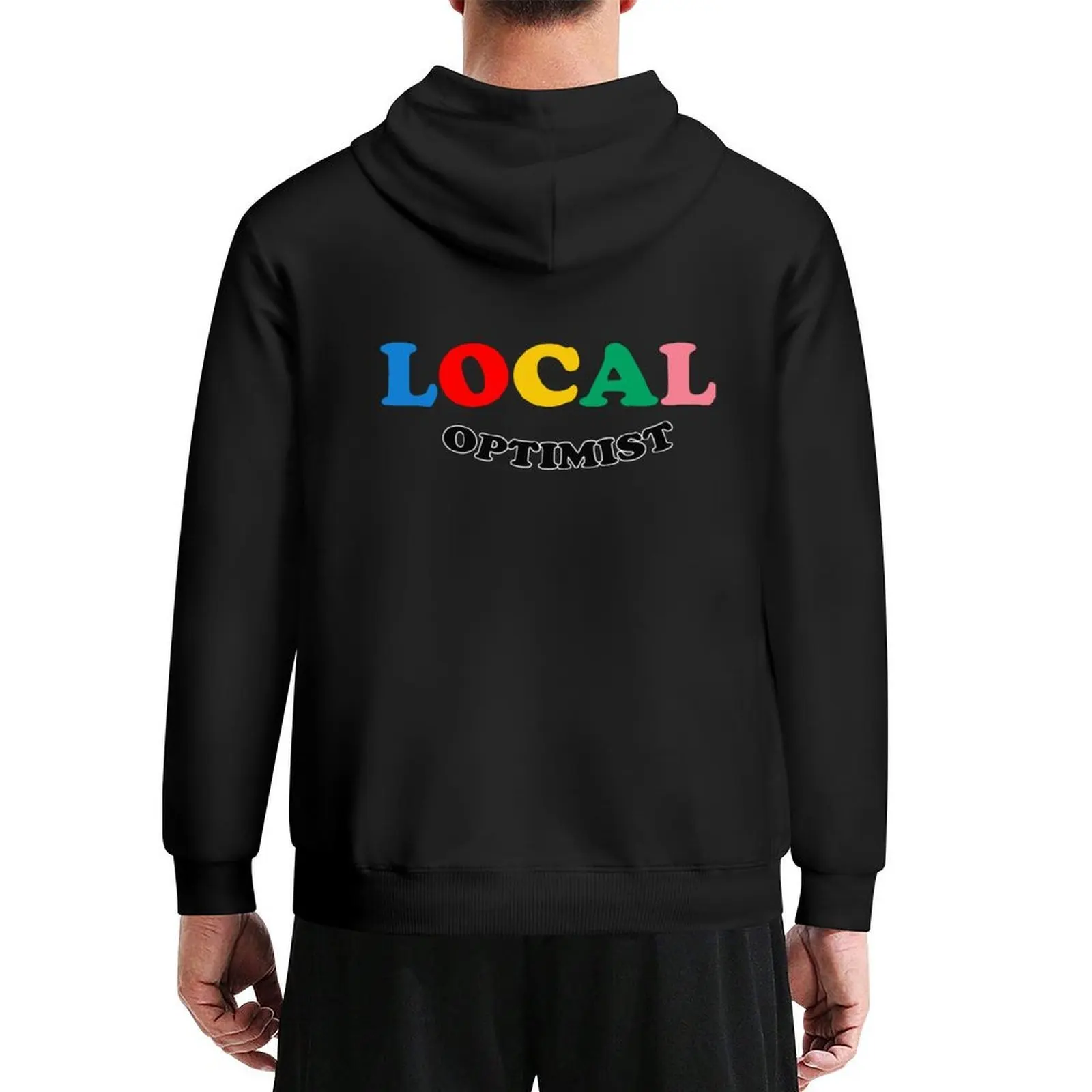

Local optimist Hoodie anime clothes japanese style autumn fashion men new hooded tee
