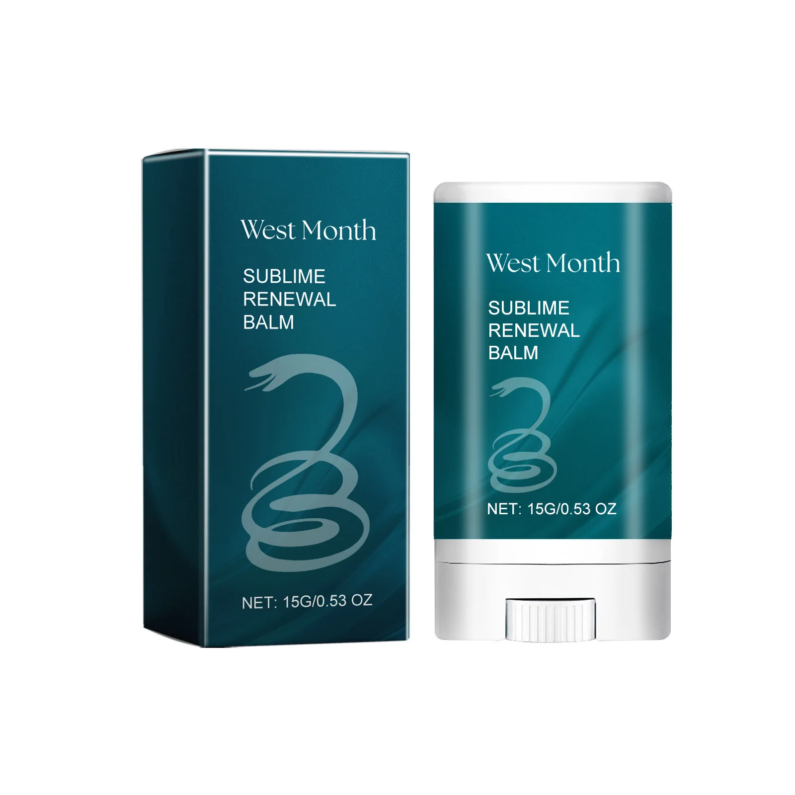 Snake Collagen Blam Stick Fine Lines Remover Shrinking Pores Firming Tightening Smoothing Deeply Moisturizing Facial Balm Stick