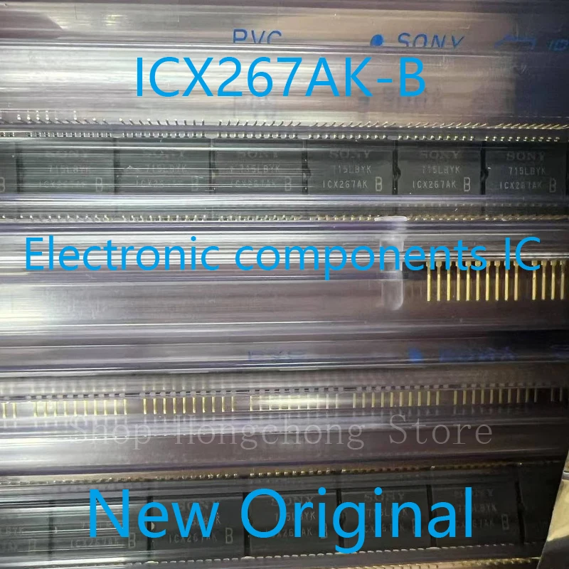 

New Original ICX267AK-B ICX267AK ICX267 267AK 267AK-B 20-DIP INTEGRATED CIRCUITS CHIP Electronic components IC 1PCS