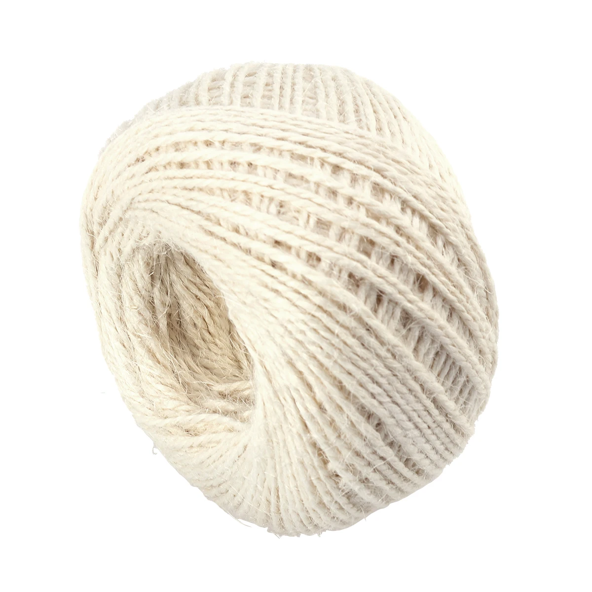 

Natural Cord Jute Twine String Rope for Arts Crafts DIY Gift Packing Wedding Birthday Shower Decoration Gardening Ornament