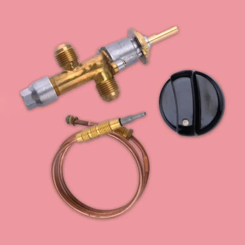 3/8-inch liquefied petroleum gas propane gas fire well safety control valve kit, new flame extinguishing device accessories