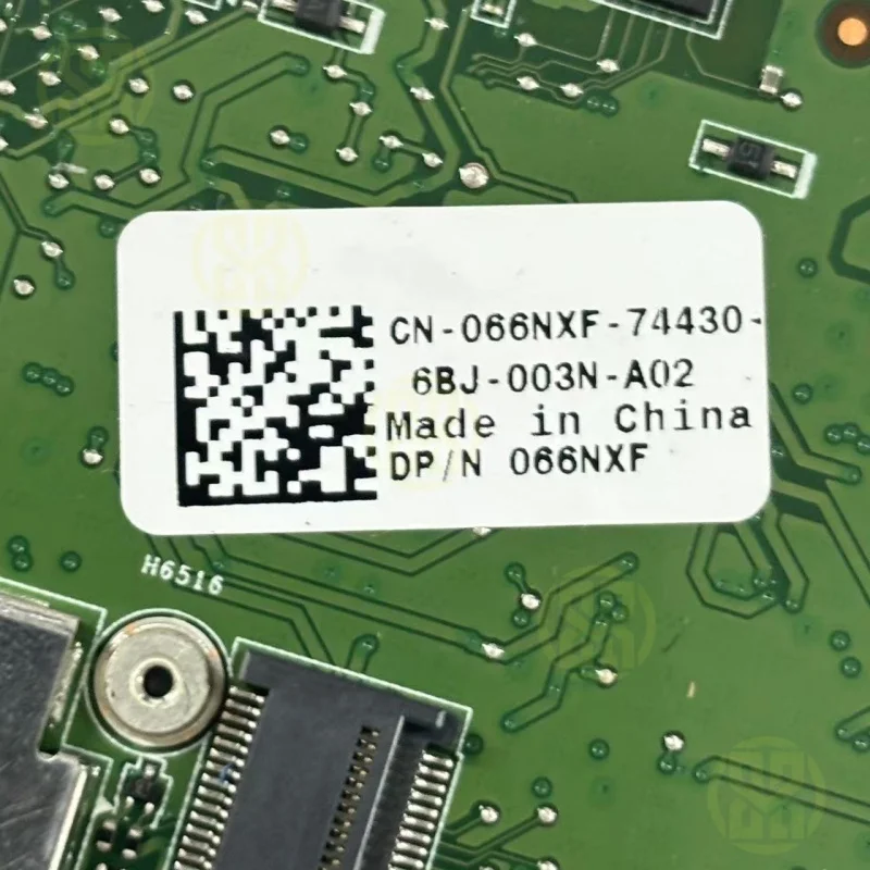 For Dell Venue 11 Pro 7130 Laptop Motherboard I5 4G Memory 66NXF 066NXF CN-066NXF 100% Perfect Work