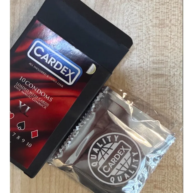 

MAGiX Cardex от Les French Twins — фокус крупным планом и уличной картой, реквизит с иллюзией и трюком с руководством