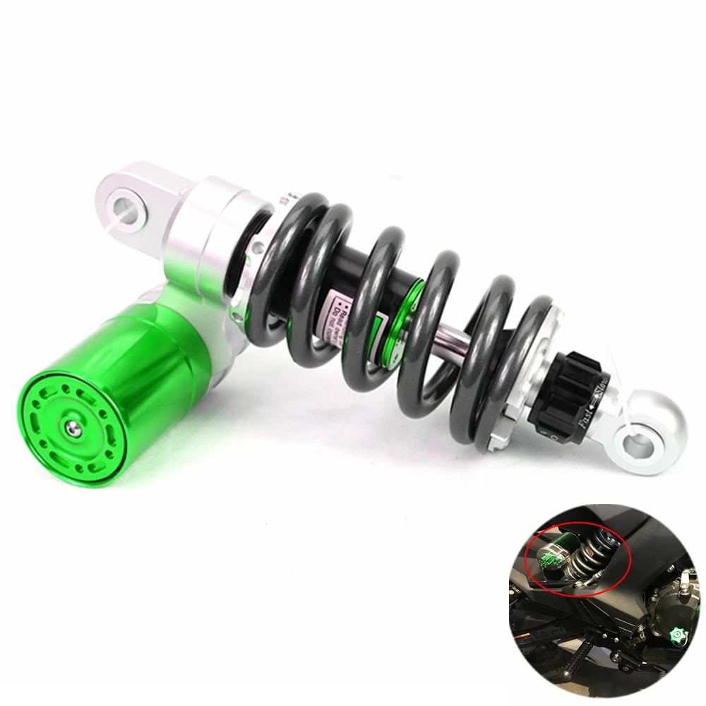 

240mm 9.44'' Motorcycle Adjustable Damping Air Shock Absorber For Honda Grom MSX125/SF Kawasaki Z125 /Z125Pro Rear Suspension