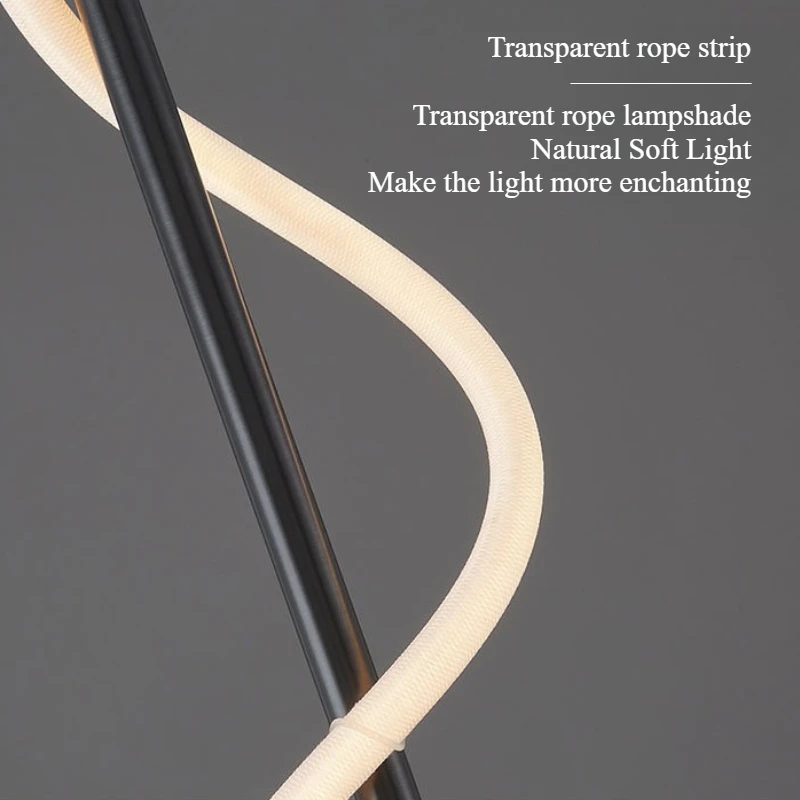 SANDYHA Modern Minimalist Wall Lamp Long Strip Design LED Light for Living Room Bedroom Decoration Aisle Study Lighting Fixtures