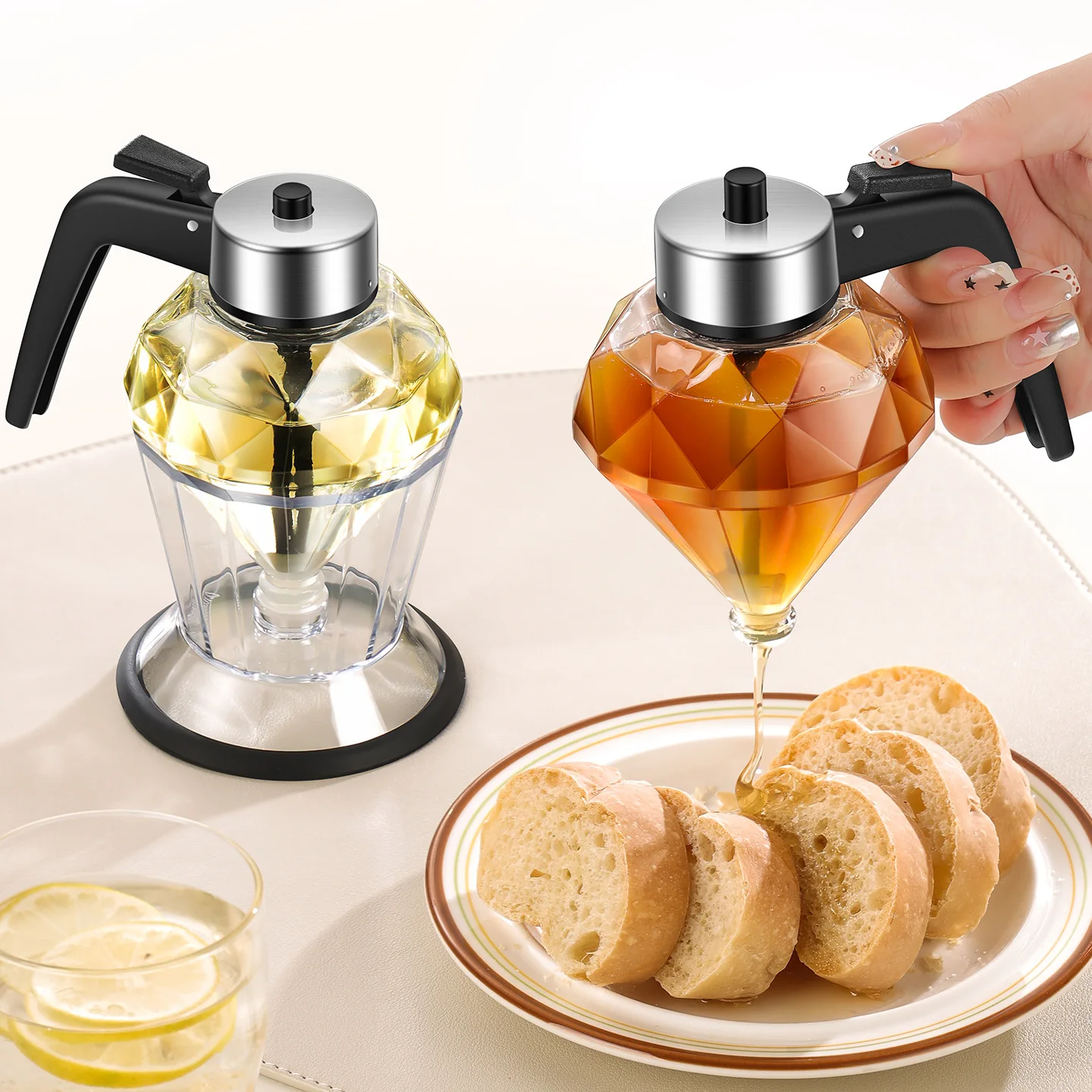 HT  Syrup Dispenser Honey Syrup Dispenser Honey Dispenser Ready to ship and purchase with peace of mind