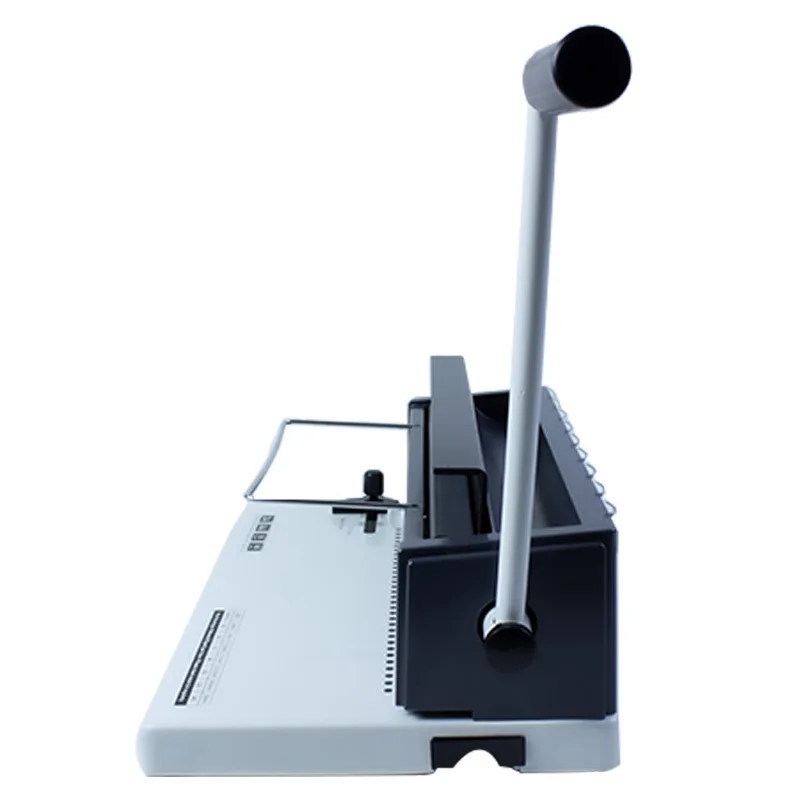 

Round Hole 34 Hole Iron Ring Binding Machine Contract Tender Punching Binding Machine Ring Pressing Machine