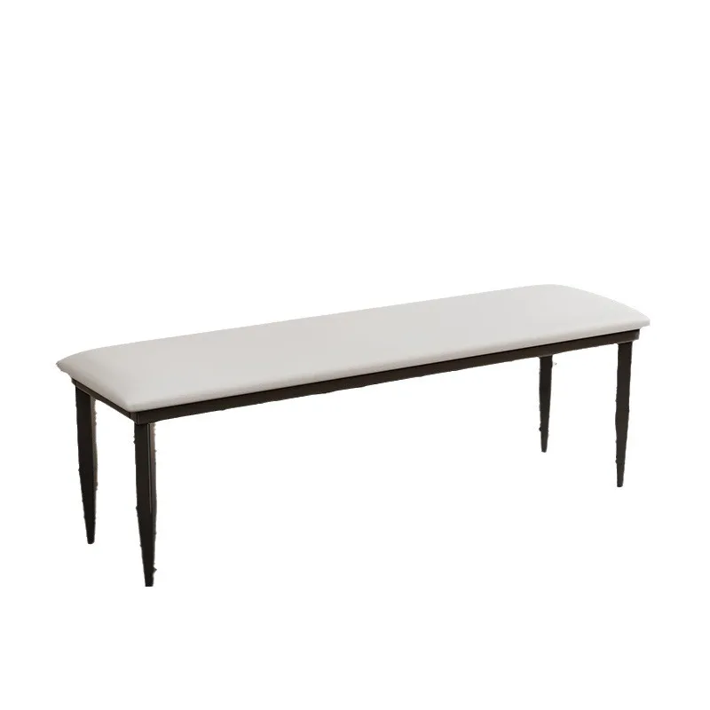 

Nordic light luxury simple benches, household leather dining tables, benches, dining chairs