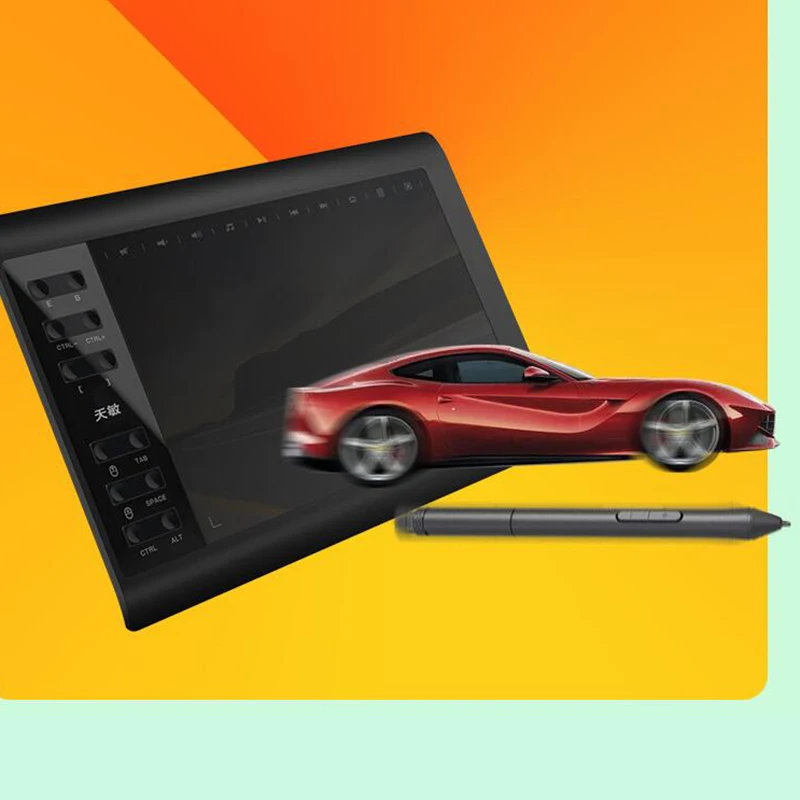 A40I  Pressure Pen 8192 Pressure Levels No Need Charge No Need Battery Pen for G10 G20 T503 1060PLUS
