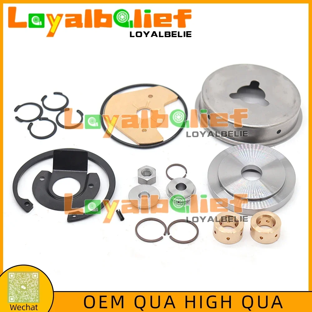 مجموعات إصلاح توربو لجزء السيارات لشاحنة سكانيا HX50 HX50W HX55 HX55W مجموعات إعادة بناء الشاحن التربيني/مجموعات الخدمة