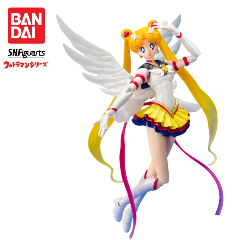 

In Stock Bandai S H Figuarts Original Sailor Moon Tsukino Usagi Model Doll Brand New Boxed Action Figure Anime Characters Garage