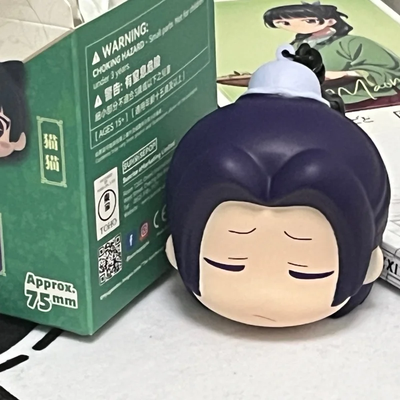 InStock Original Sunrisepop Maomao 8cm Static Products Of Toy Models Of Surrounding Stress Ball Blind Box The Apothecary Diaries