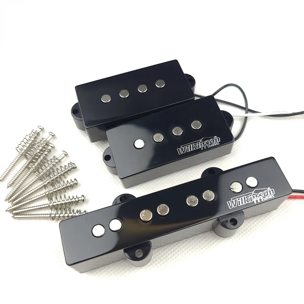 Wilkinson 4 Strings PB electric bass Guitar Pickup four strings P bass Humbucker pickups WOPB+WOJB