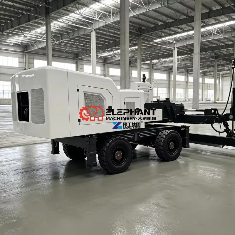 Factory Laser Concrete Screed Machine Floor Leveling Equipment for Office Building Corporate Campus Industrial Flooring Project