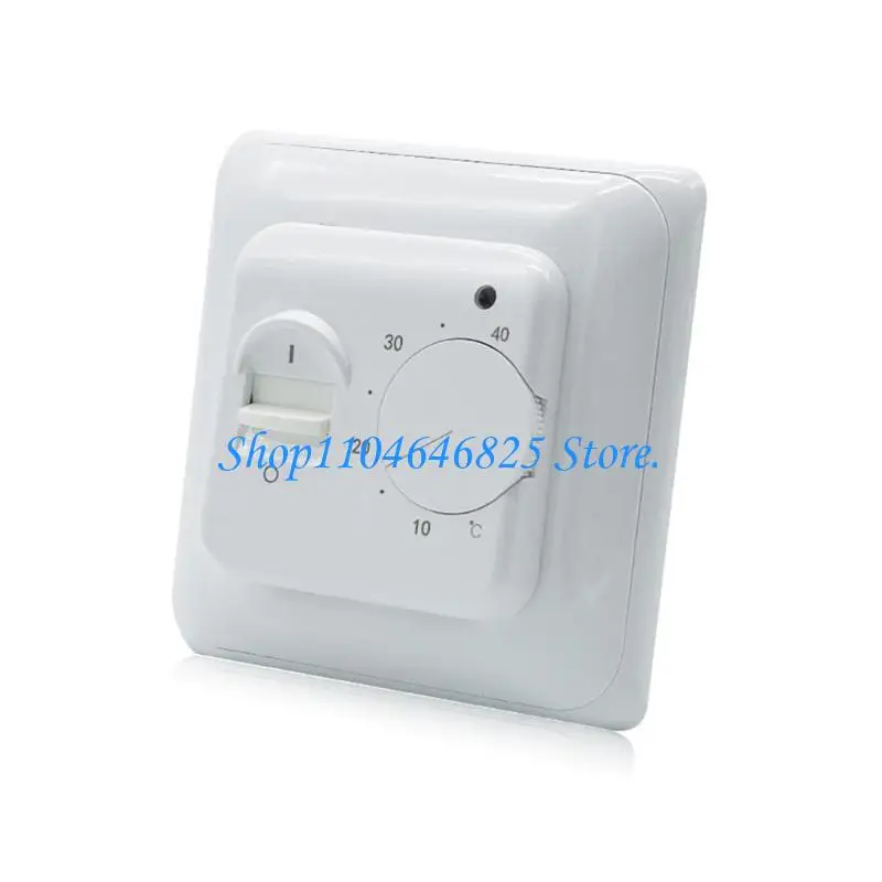 Double Sensors Floor Heating Controllers Wall Mounted Thermostat External Probe