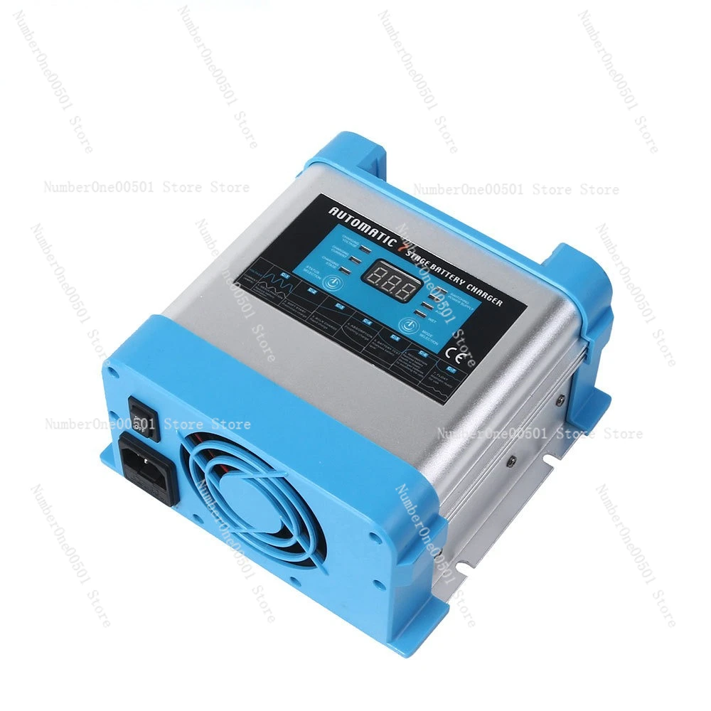 

Fast Charging Safe Protection Smart Adaptive EBC Seven-Stage Charger 12V24V 10A-60A Portable Power Supply