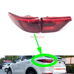 For Kia Sportage KX5 2016-2019 Taillight Assembly Car Tail lamp Reverse Shell Brake Lamp Rear Turn Signal Light Assembly