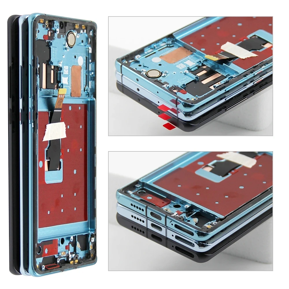 LCD para Huawei P30 Pro pantalla LCD pantalla táctil VOG-L29 VOG-L09 VOG-L04 montaje de digitalizador LCD para reemplazo de pantalla P30 Pro