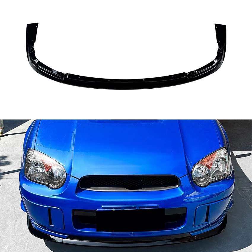 

Front Bumper Lip Spoiler Splitter Diffuser For Subaru Impreza WRX STI 2004-2005 ABS Body Kits Tuning