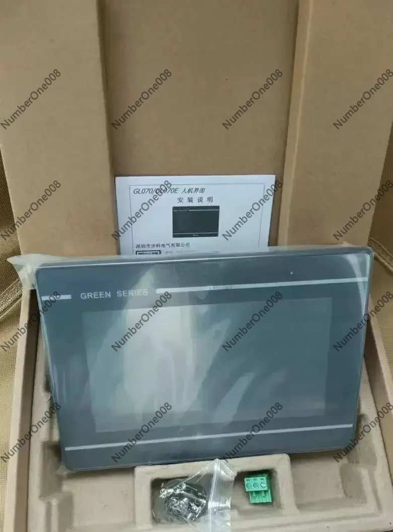 

Сенсорная панель HMI GL070E 7 дюймов для Kinco, 800x480, Ethernet, USB Host, ARM 800 МГц, замена MT4434TE, IP65, 24 В постоянного тока