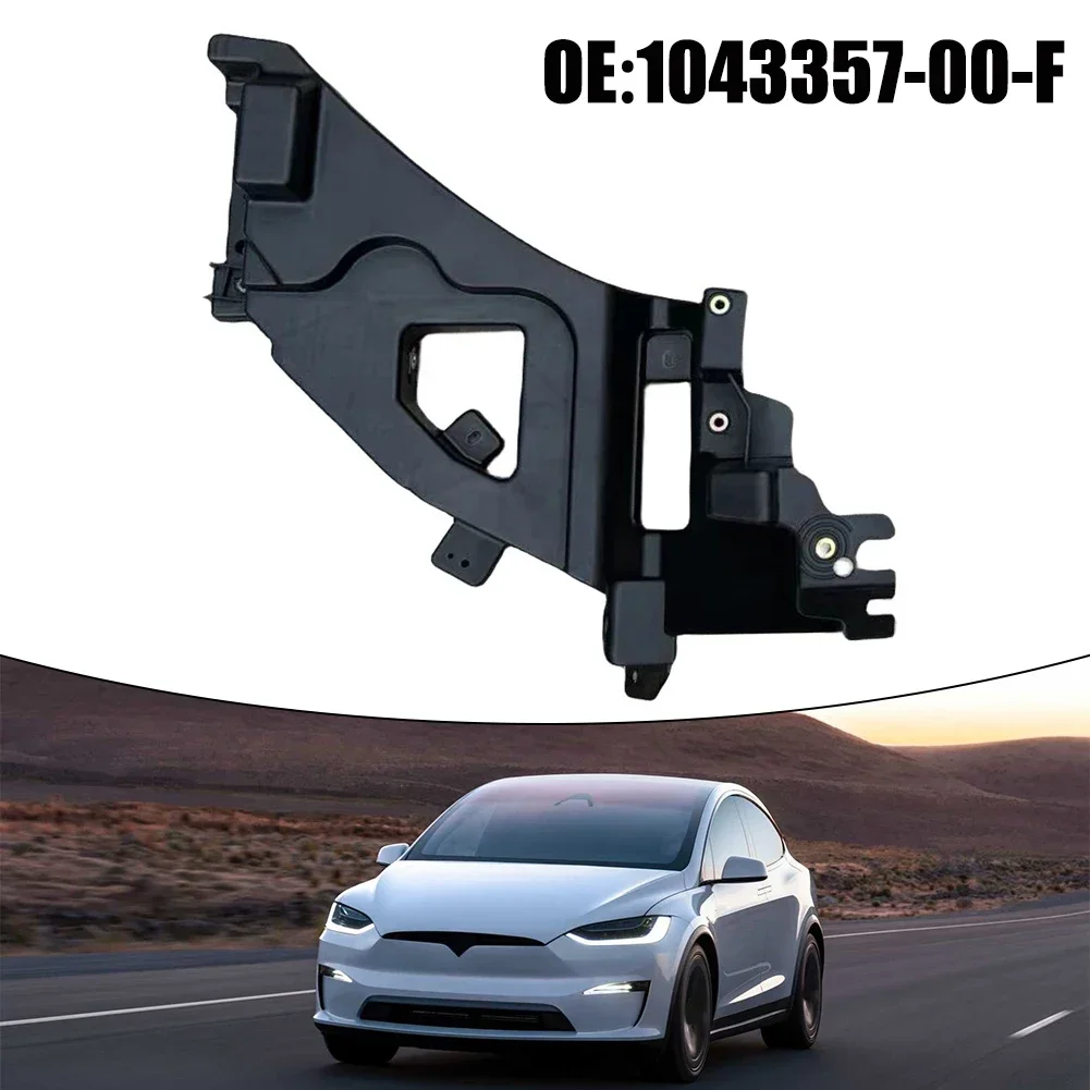 

Front Headlight Bracket Black For Tesla For Model X 2015-2021 1043612-00-F Auto Parts Replacement Parts