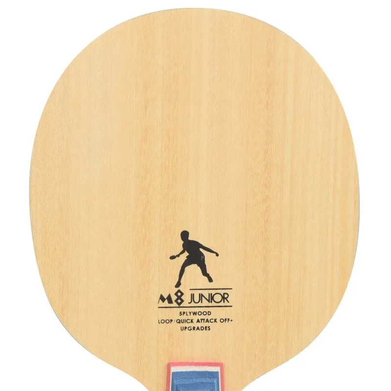 

Ракетка для настольного тенниса SANWEI M8, 5-слойная деревянная петля с круглым управлением, весло для летучей мыши для пинг-понга