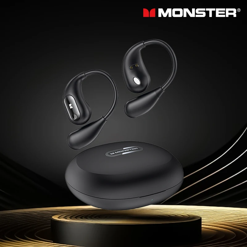 Monster MH22181 cuffie audio HIFI Wireless Bluetooth di alta qualità 5.4 HD chiama auricolari a bassa latenza auricolari