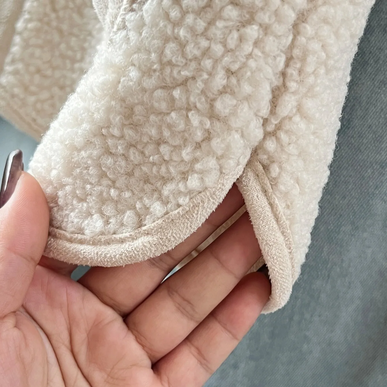 Automne hiver nouvelle grande taille fourrure d'agneau lâche léger chaud Svel gilet Faionable polyvalent mince fibre de polyester ort...