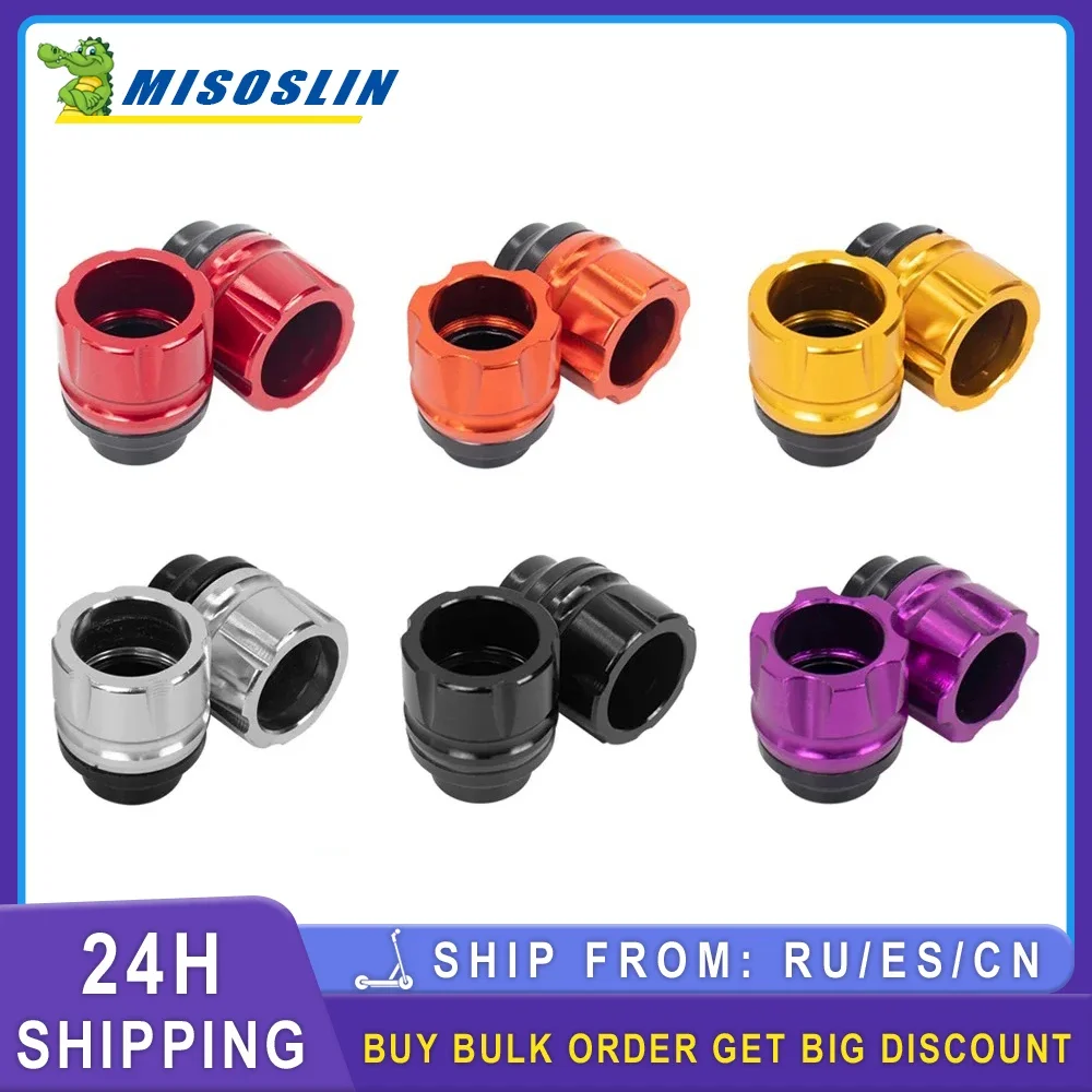 Universal Slider Cup Crash Protector for Zero For Kugoo Electric Scooter Aluminum Alloy Slider Cups Anti Crash Protection Parts