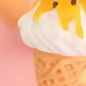 6個入り ドールハウス ミニチュア キッチン フード おもちゃ - ジャム＆アイスクリームコーン モデル ホームデコレーション 子供用遊び マイクロランドスケープ オーナメント ギフト