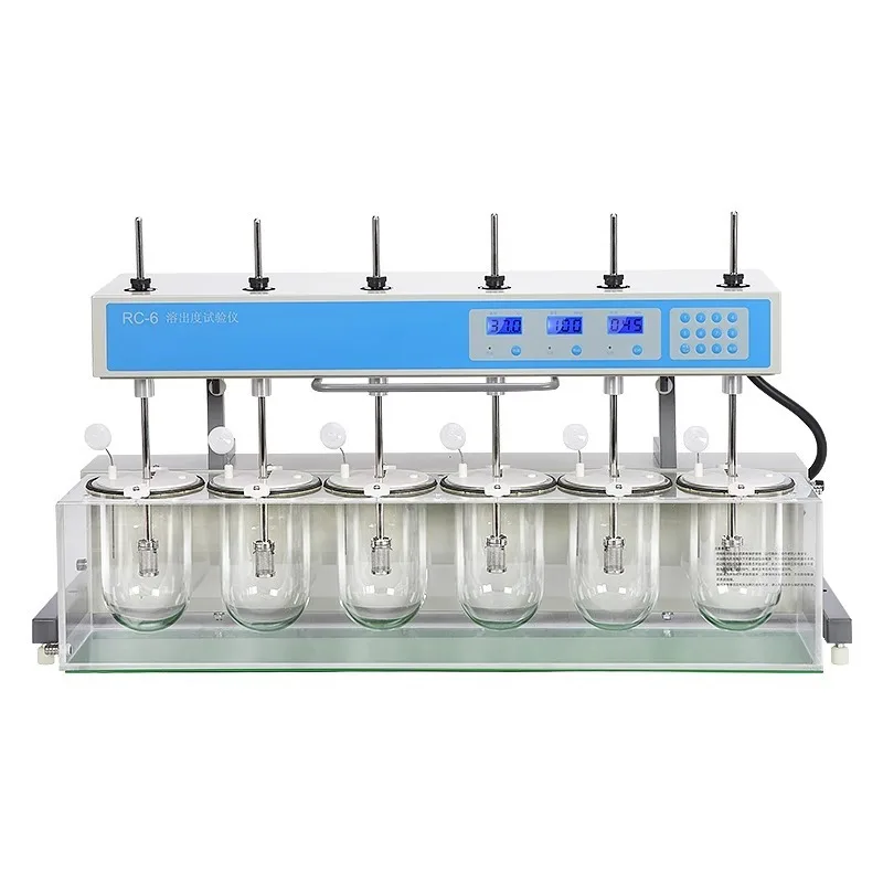 

Laboratory testing equipment, output tester, multi-cup single-cup intelligent dissolution tester
