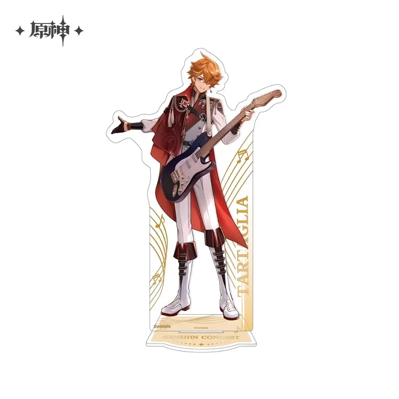 Game Genshin Impact Official Genuine Product The Unforgettable Symphony Set Character Standing Display Halloween Christmas Gifts